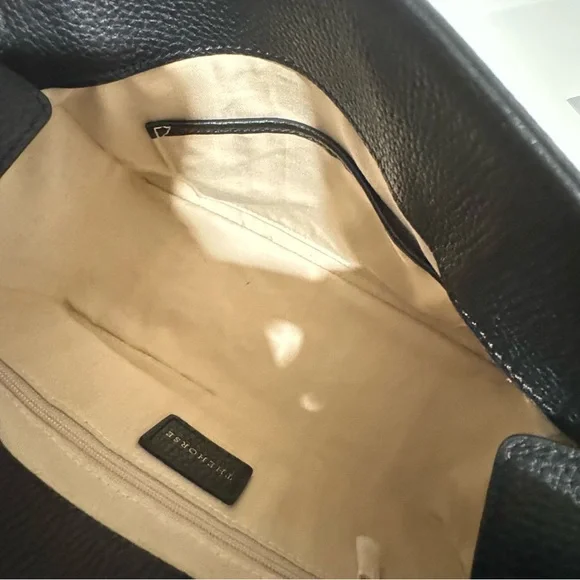 The Horse Clementine Bag Black Pebbled with Gold Hardware - Picture 10 of 14